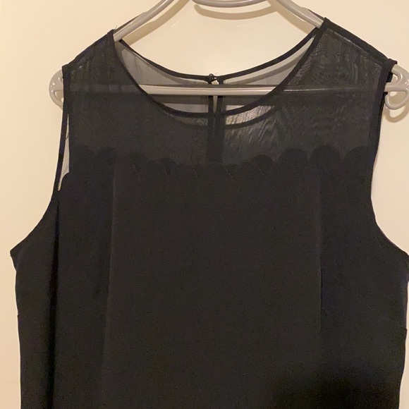 Merona Black Sleeveless A-Line Dress - Picture 2 of 8
